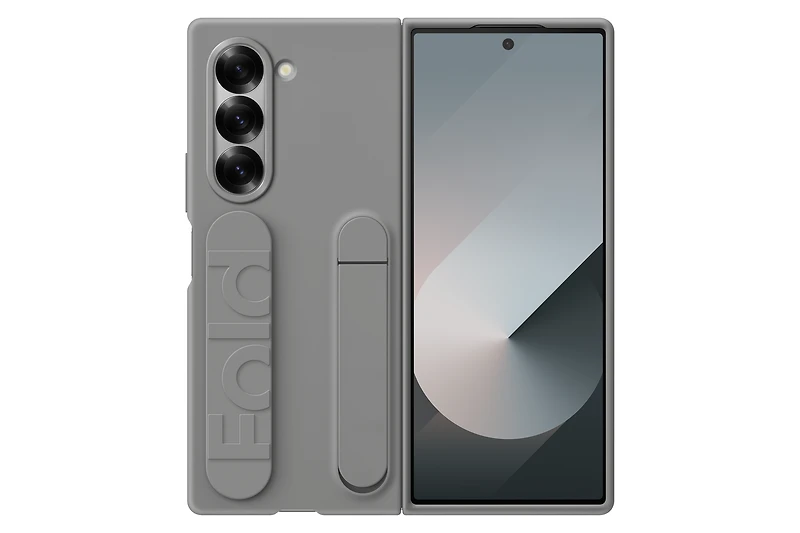 Galaxy Z Fold 6 Silicone Case - Gray | Samsung Canada