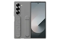 Galaxy Z Fold 6 Silicone Case - Gray | Samsung Canada