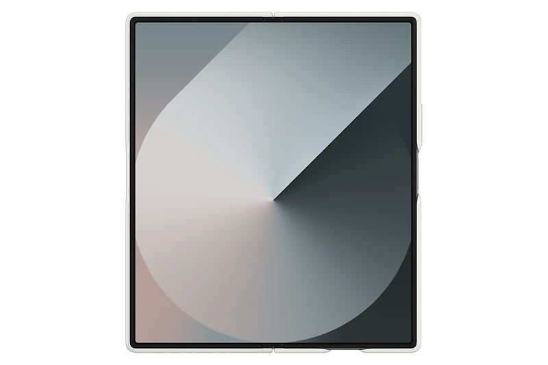 Galaxy Z Fold 6 Silicone Case - White | Samsung Canada