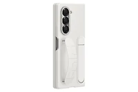 Galaxy Z Fold 6 Silicone Case - White | Samsung Canada
