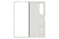 Galaxy Z Fold 6 Silicone Case - White | Samsung Canada