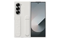 Galaxy Z Fold 6 Silicone Case - White | Samsung Canada
