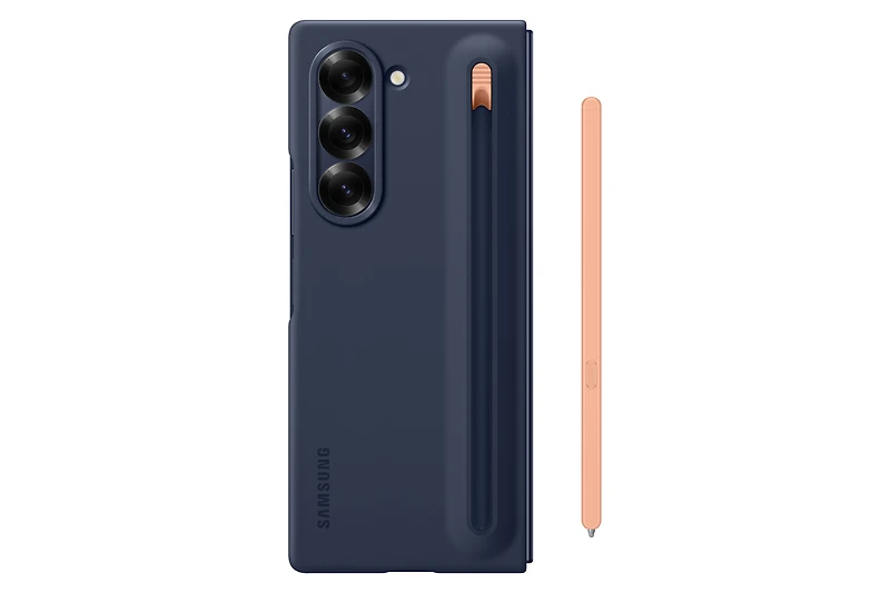 Galaxy Z Fold 6 S Pen Case - Navy | Samsung Canada