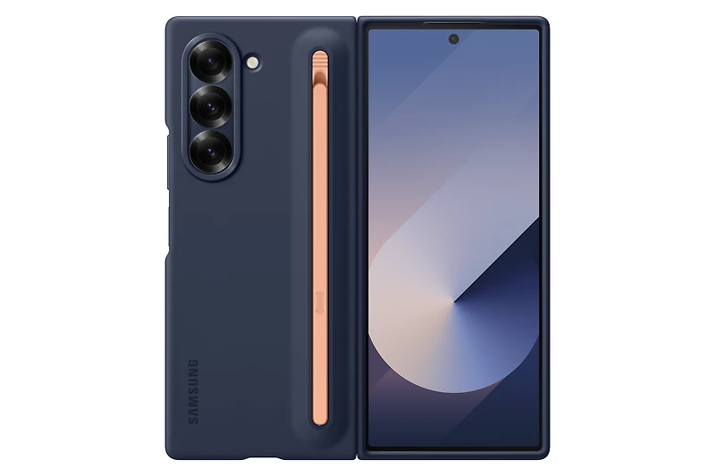 Galaxy Z Fold 6 S Pen Case - Navy | Samsung Canada