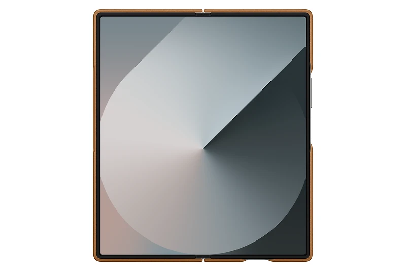 Galaxy Z Fold 6 Kindsuit Case - Tan | Samsung Canada