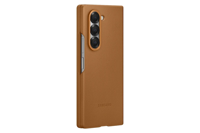Galaxy Z Fold 6 Kindsuit Case - Tan | Samsung Canada