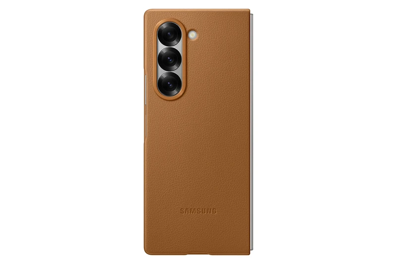 Galaxy Z Fold 6 Kindsuit Case - Tan | Samsung Canada