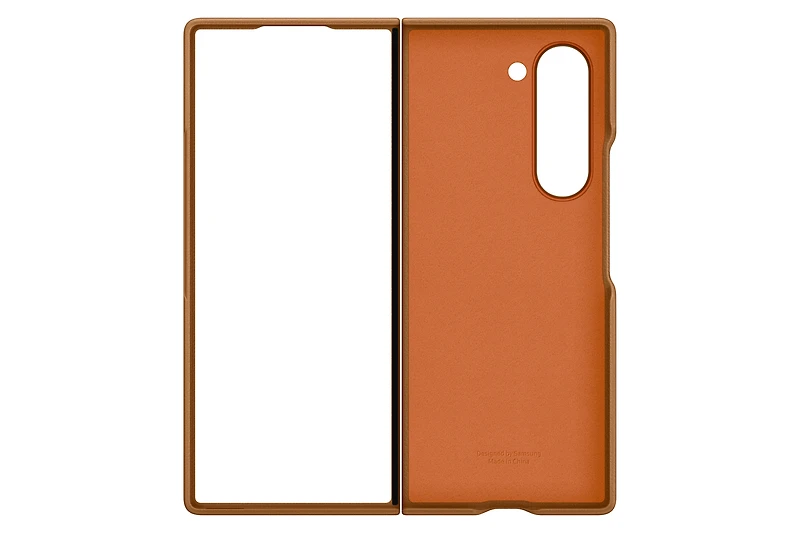 Galaxy Z Fold 6 Kindsuit Case - Tan | Samsung Canada