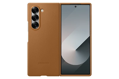 Galaxy Z Fold 6 Kindsuit Case - Tan | Samsung Canada