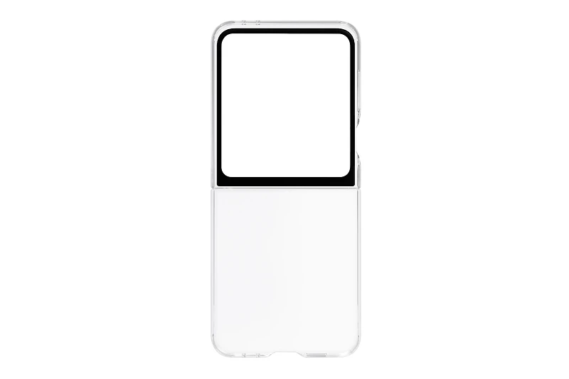 Galaxy Z Flip6 Slim Clear Case Transparent | Samsung Canada
