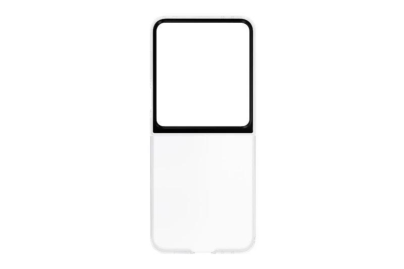 Galaxy Z Flip6 Slim Clear Case Transparent | Samsung Canada