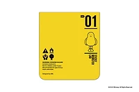 Sticky Monster Lab Fragile Flipsuit Card for Galaxy Z Flip6