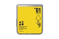 Sticky Monster Lab Fragile Flipsuit Card for Galaxy Z Flip6