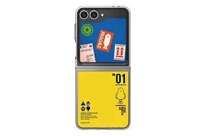 Sticky Monster Lab Fragile Flipsuit Card for Galaxy Z Flip6