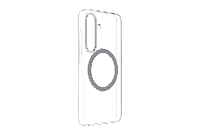 Clear Magnet Case for Galaxy S25 Transparent | Samsung Canada