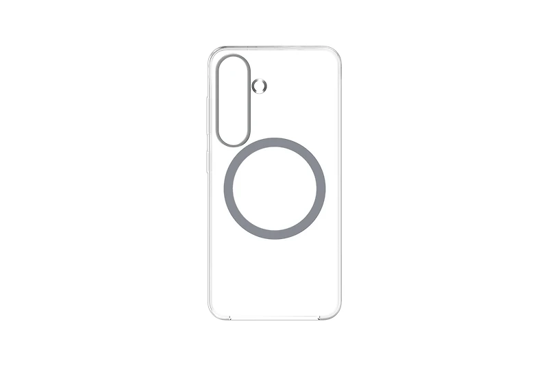 Clear Magnet Case for Galaxy S25 Transparent | Samsung Canada