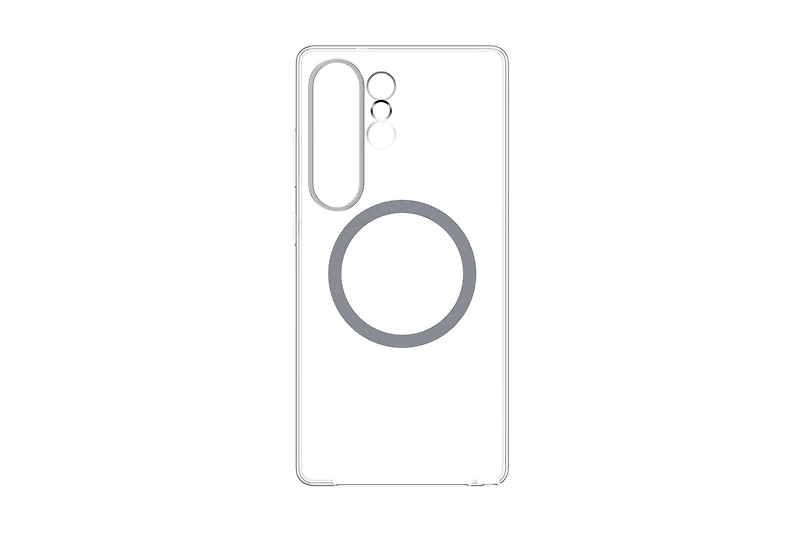 Clear Magnet Case for Galaxy S25 Ultra Transparent | Samsung Canada