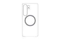 Clear Magnet Case for Galaxy S25 Ultra Transparent | Samsung Canada