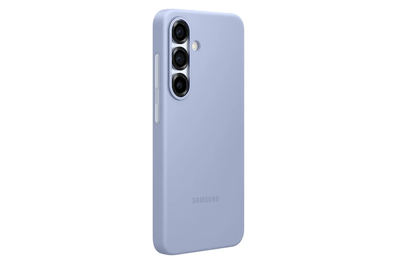 Galaxy S25 Silicone Case - Light Blue | Samsung Canada