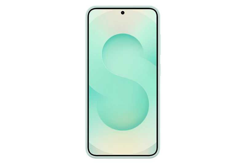 Galaxy S25 Silicone Case - Mint | Samsung Canada