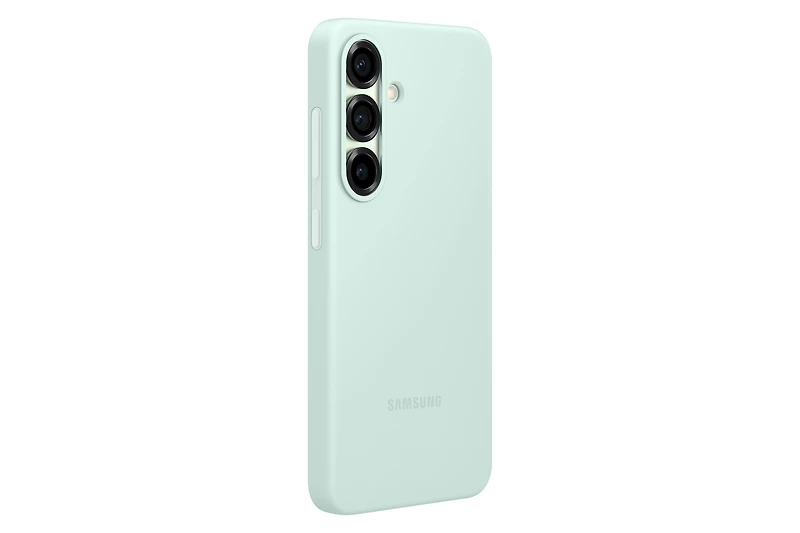 Galaxy S25 Silicone Case - Mint | Samsung Canada