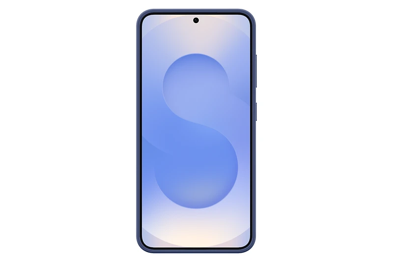 Galaxy S25 Silicone Case - Blue | Samsung Canada