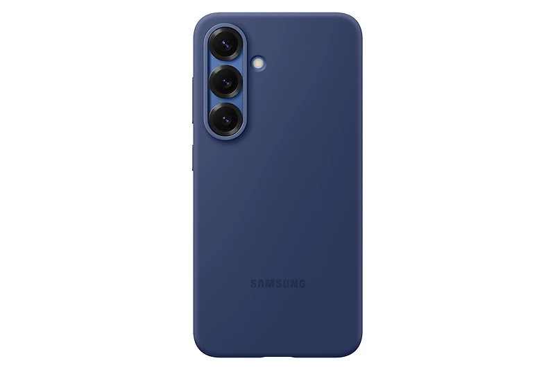 Galaxy S25 Silicone Case - Blue | Samsung Canada