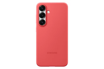 Galaxy S25 Silicone Case - Red | Samsung Canada