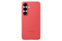 Galaxy S25 Silicone Case - Red | Samsung Canada