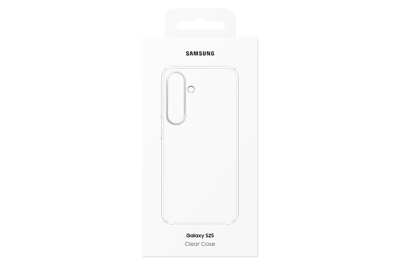 Galaxy S25 Clear Case