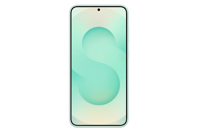 Galaxy S25 Plus Silicone Case - Mint | Samsung Canada