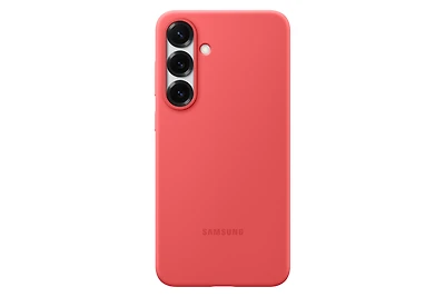 Galaxy S25+ Silicone Case - Red | Samsung Canada
