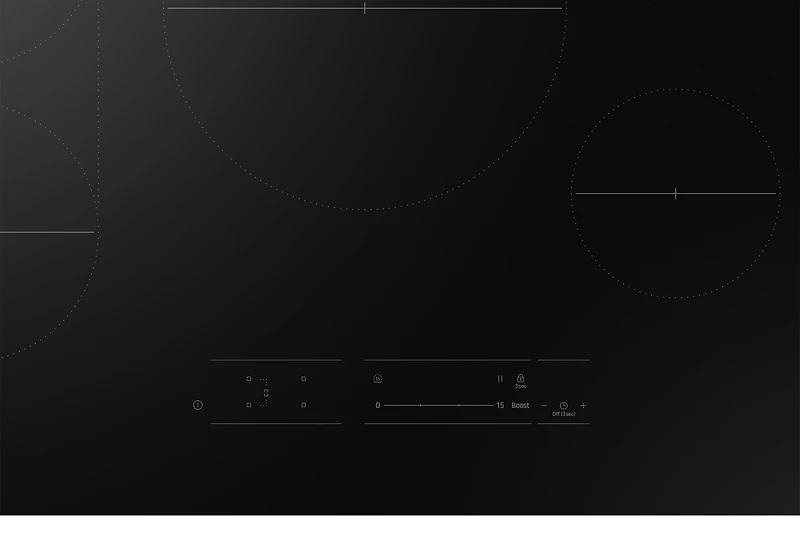 30 Inch Induction Cooktop | CC70F30S2DAA | Samsung Canada