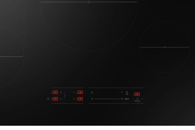 30 Inch Induction Cooktop | CC70F30S2DAA | Samsung Canada
