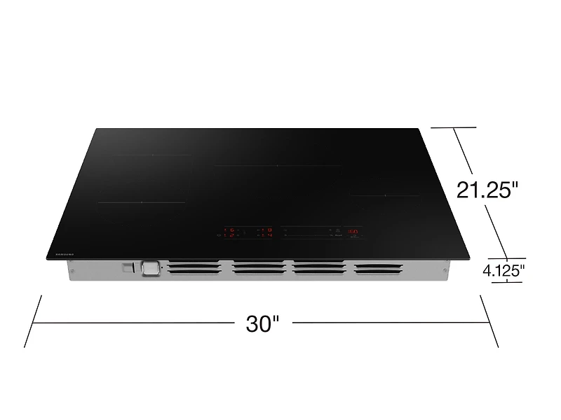 30 Inch Induction Cooktop | CC70F30S2DAA | Samsung Canada