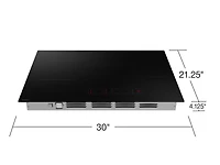 30 Inch Induction Cooktop | CC70F30S2DAA | Samsung Canada