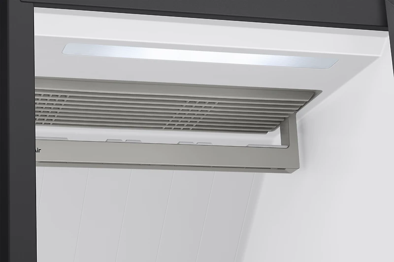 3100 Series Air Dresser with Jet Steam - Right Swing Cotta White | Samsung Canada