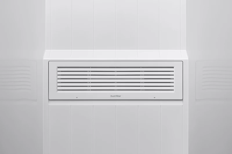 3100 Series Air Dresser with Jet Steam - Right Swing Cotta White | Samsung Canada
