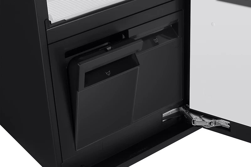 3100 Series Air Dresser with Jet Steam - Right Swing Cotta White | Samsung Canada