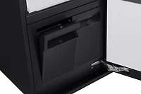 3100 Series Air Dresser with Jet Steam - Right Swing Cotta White | Samsung Canada