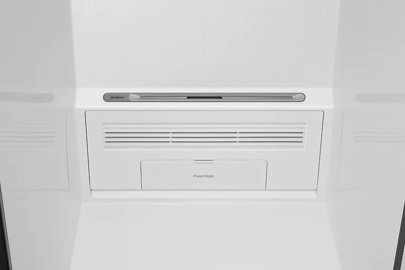 3100 Series Air Dresser with Jet Steam - Right Swing Cotta White | Samsung Canada