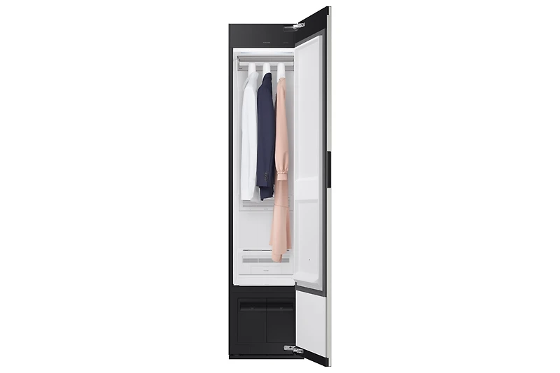 3100 Series Air Dresser with Jet Steam - Right Swing Cotta White | Samsung Canada