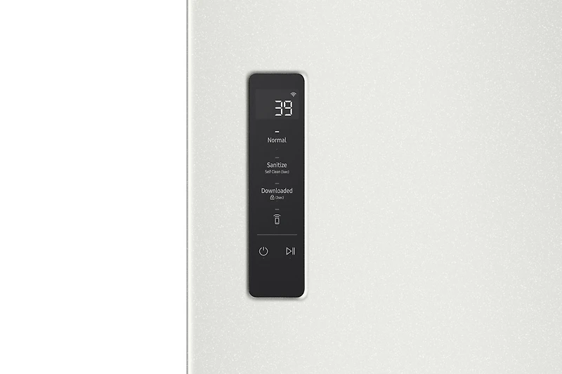 3100 Series Air Dresser with Jet Steam - Right Swing Cotta White | Samsung Canada
