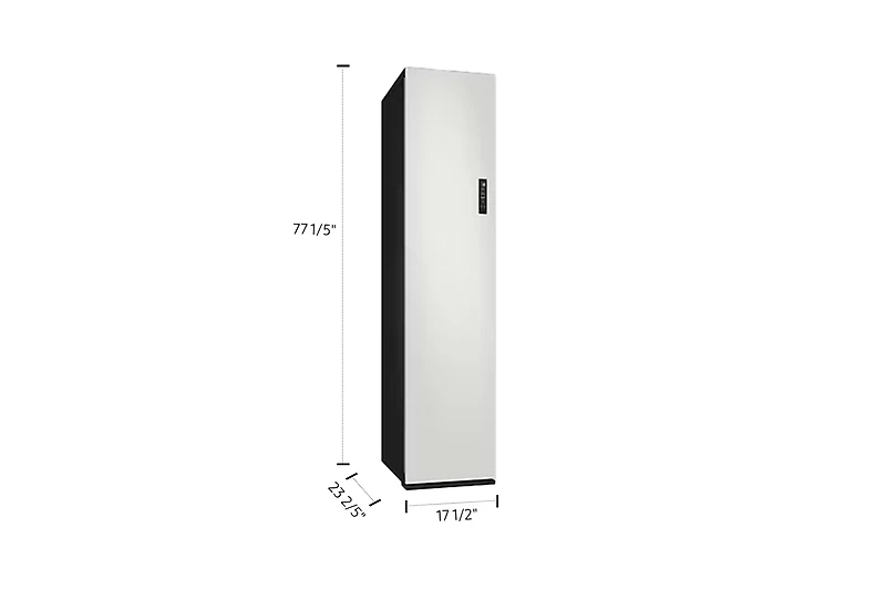 3100 Series Air Dresser with Jet Steam - Right Swing Cotta White | Samsung Canada