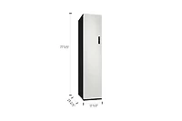 3100 Series Air Dresser with Jet Steam - Right Swing Cotta White | Samsung Canada