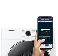 Moisture Sensor Dryer: DV25B6800EW | Samsung Canada