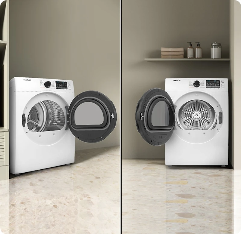 Moisture Sensor Dryer: DV25B6800EW | Samsung Canada