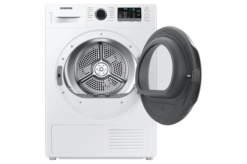 4.0 cu.ft Heat Pump Dryer: DV25B6800HW | Samsung Canada