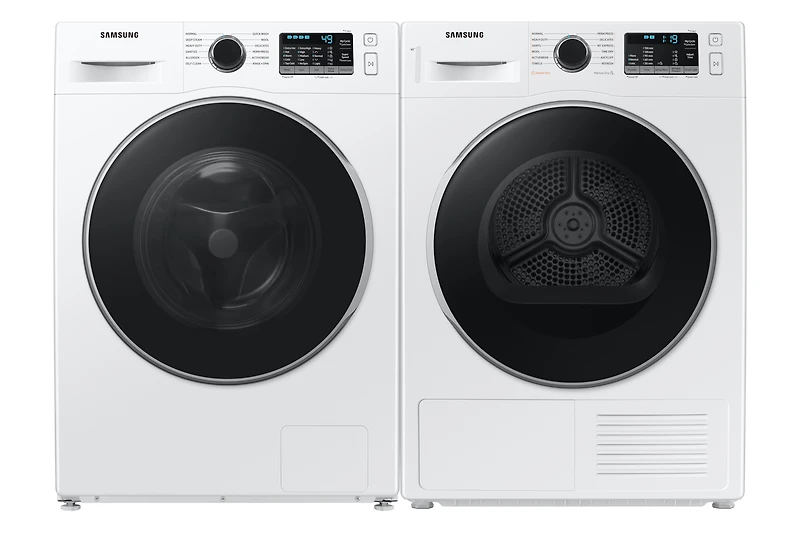 4.0 cu.ft Heat Pump Dryer: DV25B6800HW | Samsung Canada