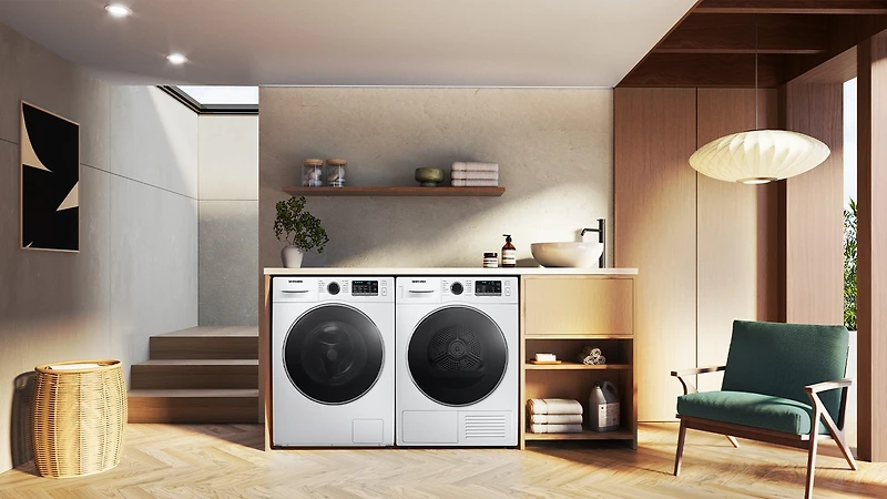 4.0 cu.ft Heat Pump Dryer: DV25B6800HW | Samsung Canada